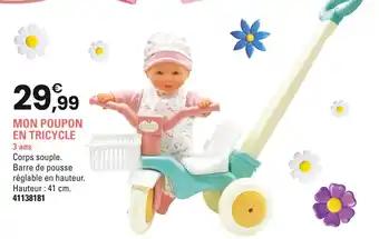 Promotion Exclusives de 4
Tricycle : Découvrez l'Offre incontournable