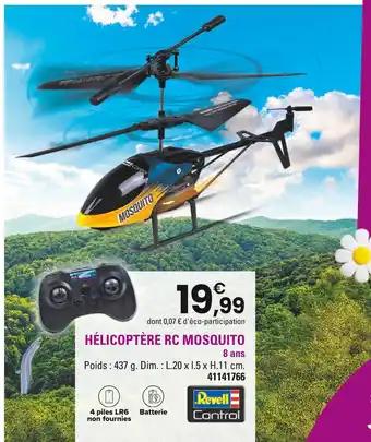 Revell Hélicoptère RC Mosquito