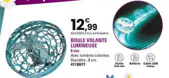 Boule Volante Lumineuse