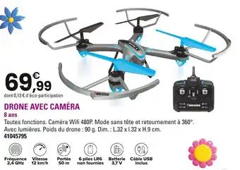 Promotion Exclusives de Drone avec caméra : Découvrez l'Offre incontournable