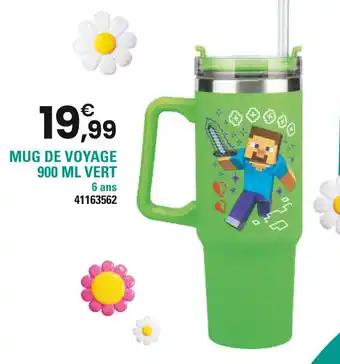 Minecraft Mug de voyage