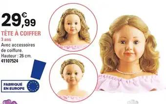 Promotion Exclusives de Tête à coiffer : Découvrez l'Offre incontournable