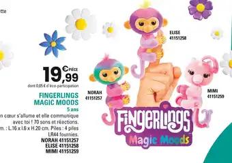 Fingerlings Magic Moods