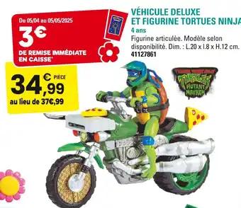 Promotion Exclusives de 1
Véhicule et figurine : Découvrez l'Offre incontournable