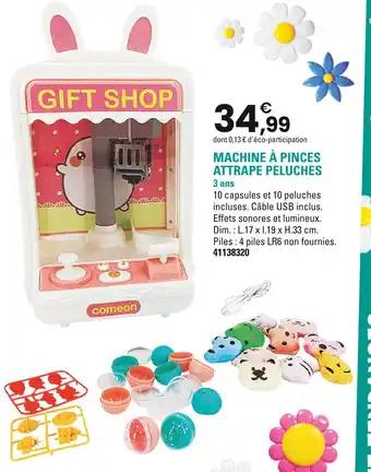 Promotion Exclusives de 1
Peluches : Découvrez l'Offre incontournable