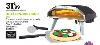 Promotion Exclusives de 11
À pizza : Découvrez l'Offre incontournable