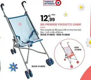 Promotion Exclusives de 5
Poussette canne : Découvrez l'Offre incontournable