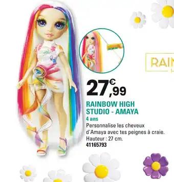 RAINBOW HIGH Rainbow high studio - amaya