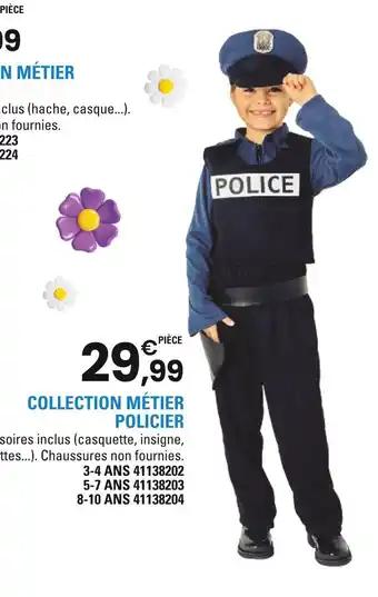 Promotion Exclusives de Policier : Découvrez l'Offre incontournable