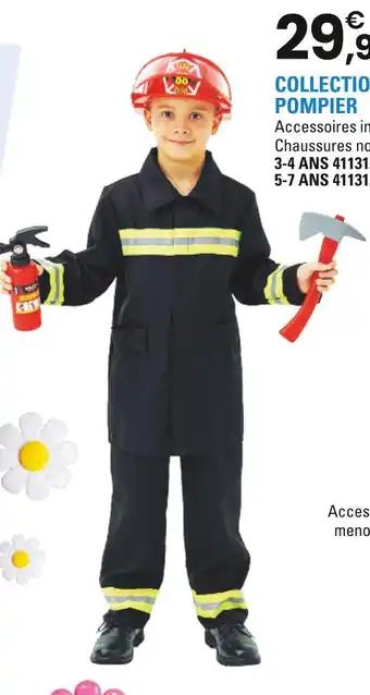 Collection métier pompier