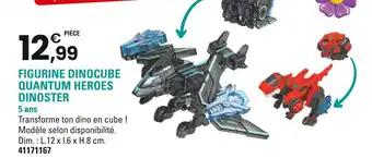 Quantum Heroes Figurine Dinocube Dinoster