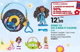 Disney Ily Sac à main et figurine