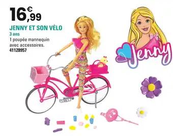 Jenny Jenny et son vélo