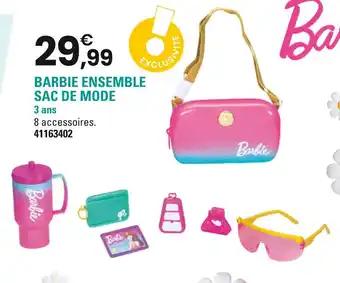 Barbie Ensemble sac de mode