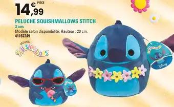 Squishmallows Peluche squishmallows stitch