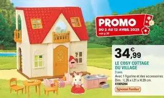 Promotion Exclusives de Le cosy cottage : Découvrez l'Offre incontournable