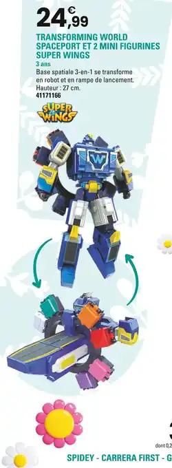 Promotion Exclusives de Super wings : Découvrez l'Offre incontournable