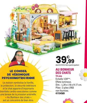 Promotion Exclusives de 13
Chats : Découvrez l'Offre incontournable
