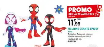 Marvel Figurine géante Spidey