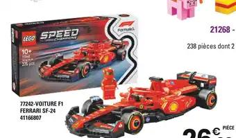 LEGO Voiture F1 Ferrari SF-24