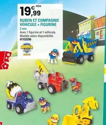 Ruben et compagnie véhicule + figurine