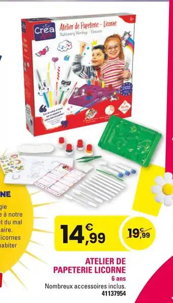 Crea & Lie Atelier de Papeterie Licorne