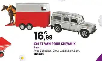4X4 ET VAN POUR CHEVAUX