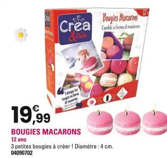 Créa & cie Bougies Macarons