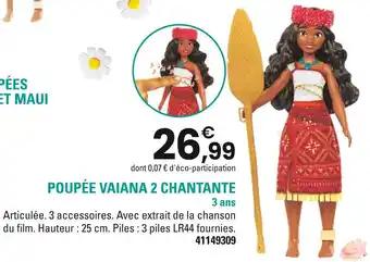 VAIANA Poupée chantante