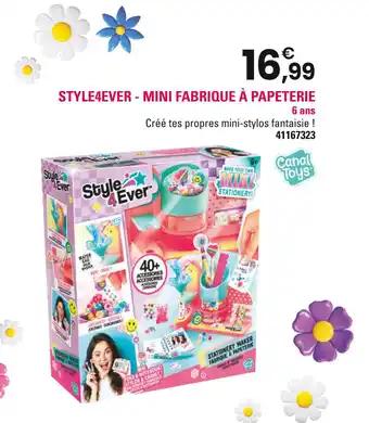 STYLE4EVER mini fabrique à papeterie
