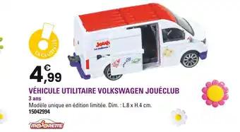 Majorette Véhicule utilitaire Volkswagen Jouéclub