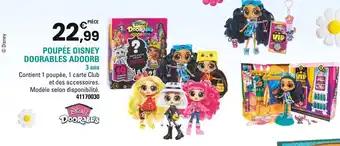 DISNEY Poupée disney doorables adoorb