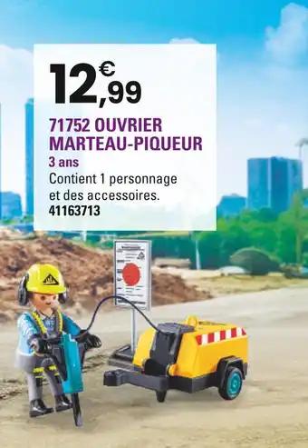 Ouvrier Marteau-Piqueur