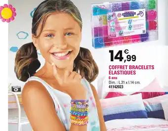 Coffret bracelets élastiques
