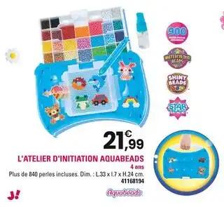 AQUABEADS L'atelier d'initiation