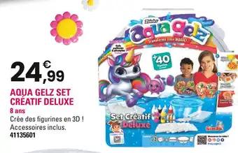 Aqua gelz set créatif deluxe