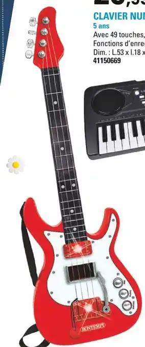 BONTEMPI Guitare rock électrique