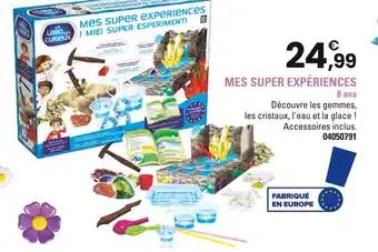 Le Labo des Curieux Mes Super Expériences