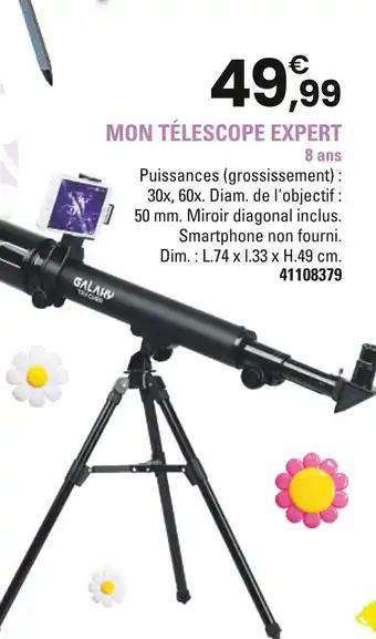 GALAXY Mon télescope expert