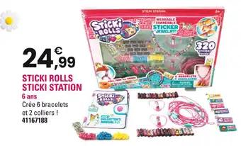 Sticki rolls sticki station