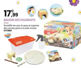 Promotion Exclusives de 8
Escargots : Découvrez l'Offre incontournable