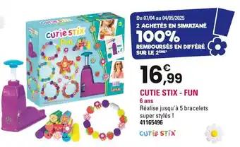 Cutie Stix Cutie stix-fun