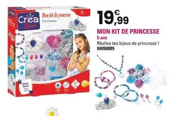 CREA & CIE Mon kit de princesse
