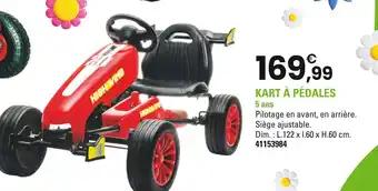 Promotion Exclusives de Kart à pédales : Découvrez l'Offre incontournable