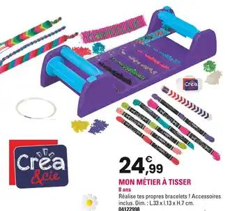 Promotion Exclusives de Metier à tisser : Découvrez l'Offre incontournable