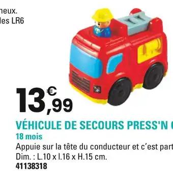 VÉHICULE DE SECOURS PRESS'N GO