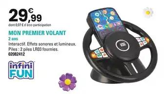 infini FUN Mon premier volant