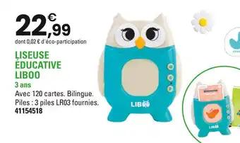 LIBOO Liseuse éducative