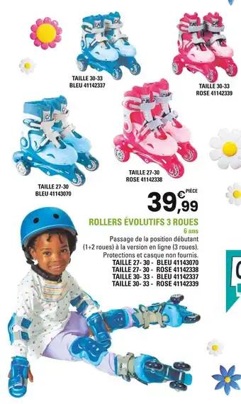 Promotion Exclusives de 34
Roues : Découvrez l'Offre incontournable