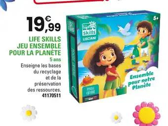 Lisciani Jeu ensemble pour la planète